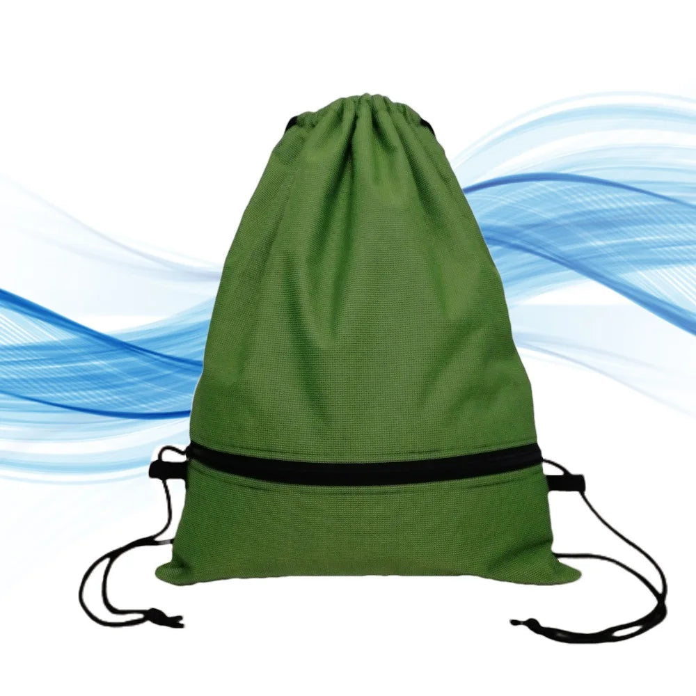 Foldable Drawstring Backpack | Lightweight Unisex Sports Bag
