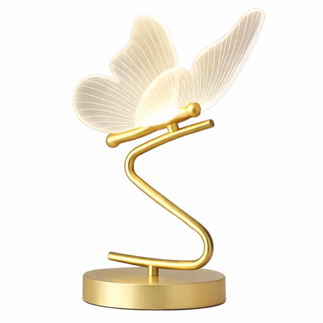 Butterfly Fix Table Lamp – Wired LED Bedside & Desk Light
