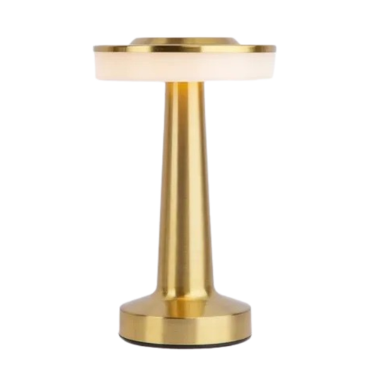 RetroLux Touch LED Table Lamp – Vintage Style Bedside Light