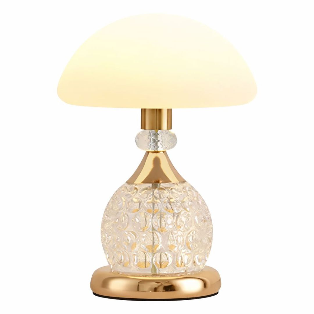 Retro Mushroom Table Lamp – Vintage Style
