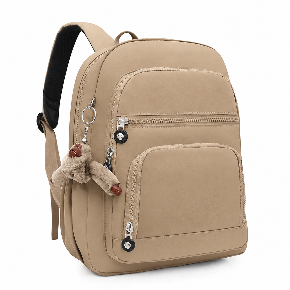 Modern Women’s Large-Capacity Backpack for Travel and Everyday Use
