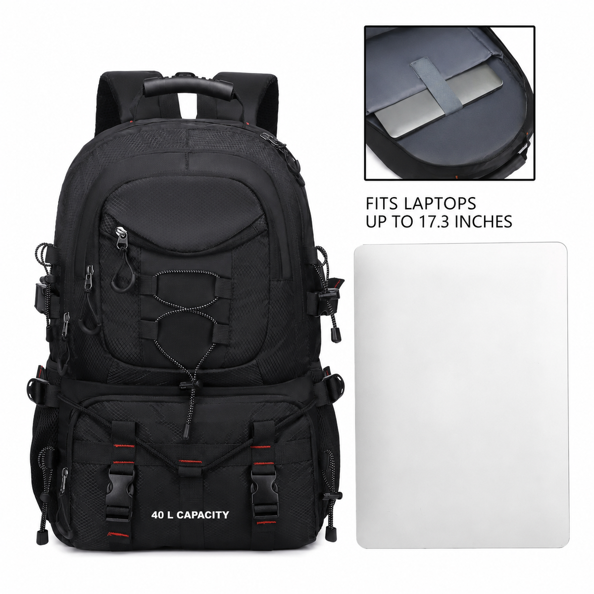 40L Travel Backpack – The Perfect Companion for Every Journey
