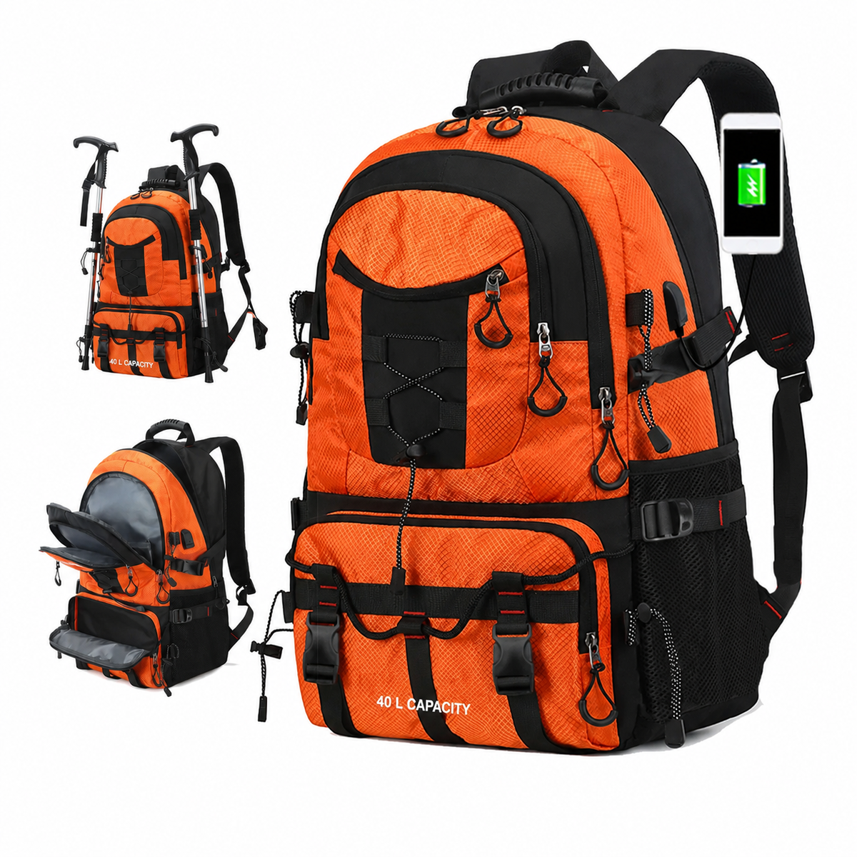 40L Travel Backpack – The Perfect Companion for Every Journey