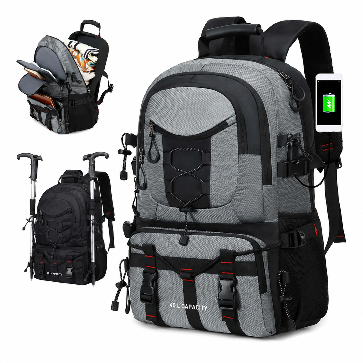 40L Travel Backpack – The Perfect Companion for Every Journey