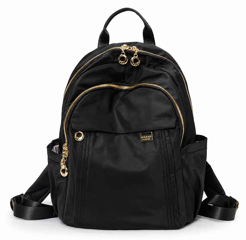 Women's Large Backpack Casual Sports Fashion Nylon Waterproof Backpacks Youth Sports Travel Bag