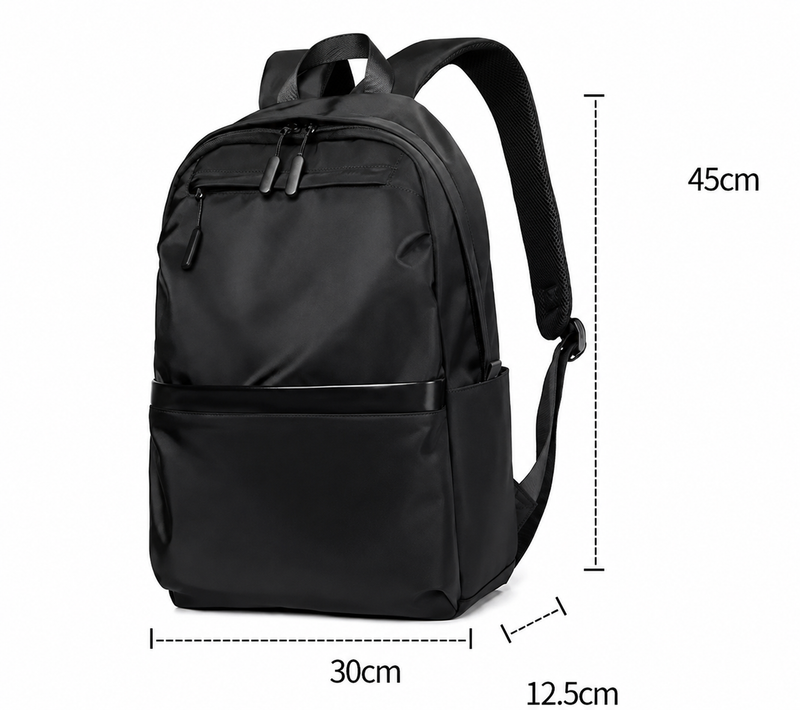Men's Lightweight Backpack Fashion Large-capacity Backpack Sports Travel Commuting Laptop Backpack