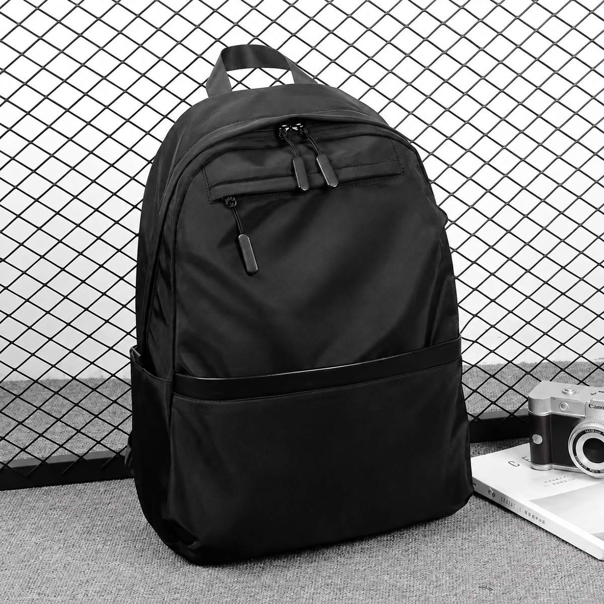 Men's Lightweight Backpack Fashion Large-capacity Backpack Sports Travel Commuting Laptop Backpack