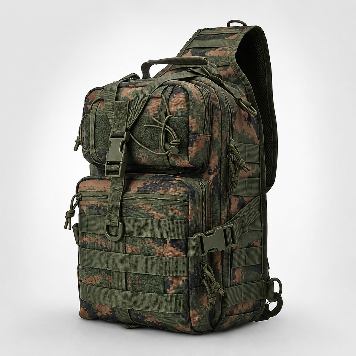 Waterproof Tactical Sling Backpack – Outdoor EDC