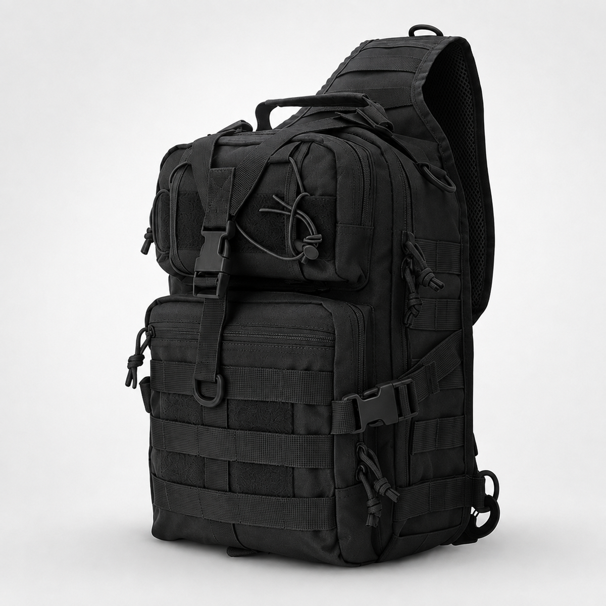 Waterproof Tactical Sling Backpack – Outdoor EDC