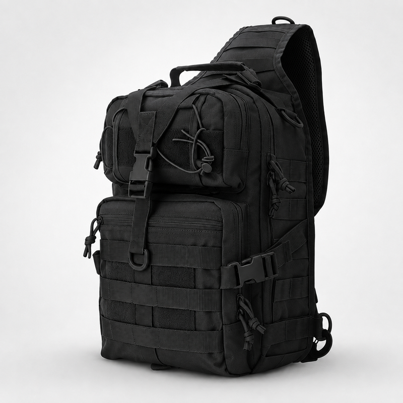 Waterproof Tactical Sling Backpack – Outdoor EDC