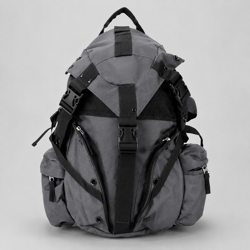 Backpack Waterproof Bag Large Frame For School, Work and Trekking, Women's and Men's