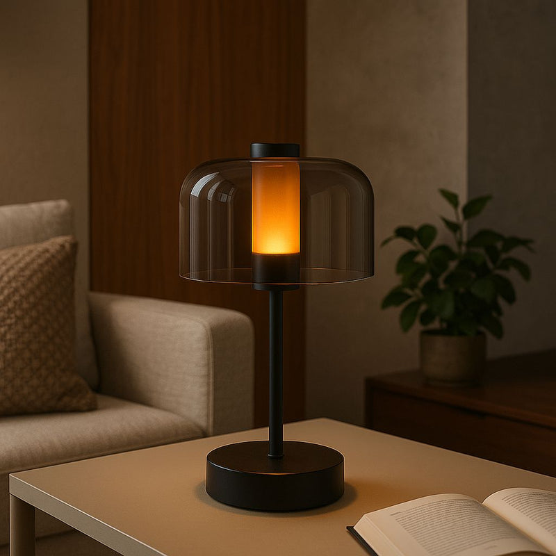 Lumix Portable Table Lamp – Wireless LED Bedside & Desk Light
