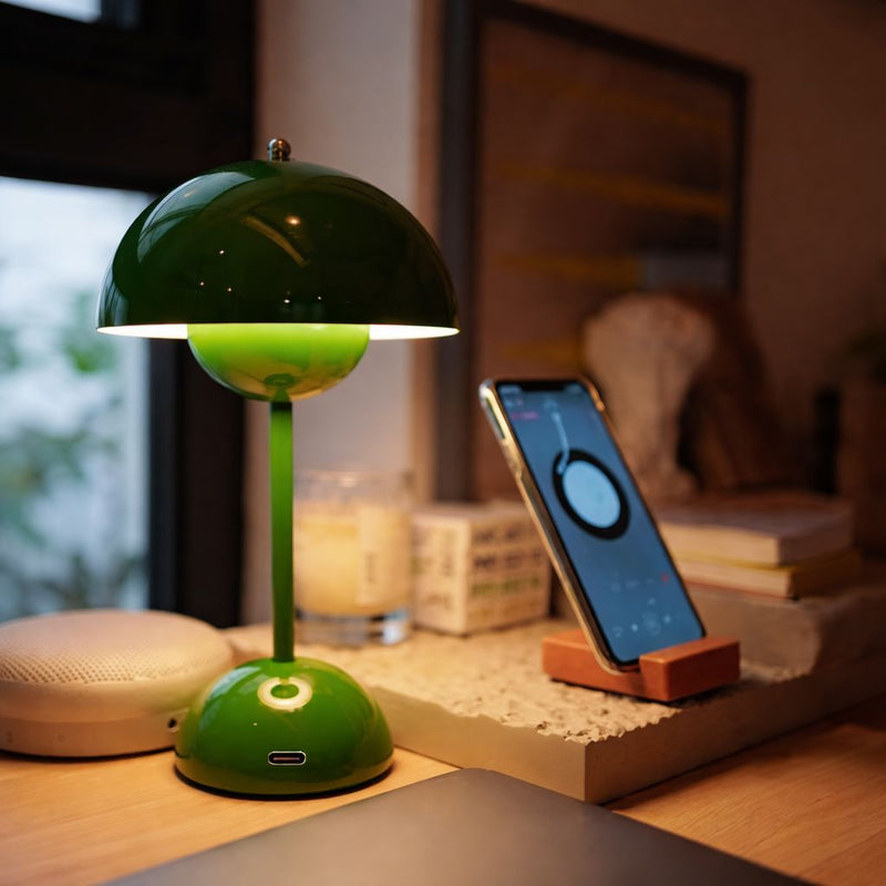 Infinitely Modern Touch Table Lamp
