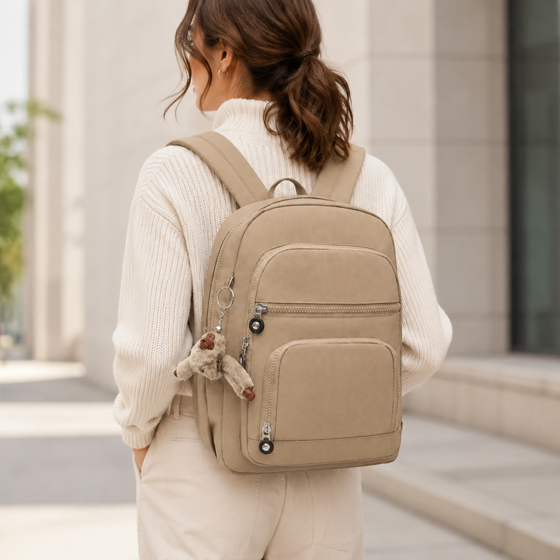 Modern Women’s Large-Capacity Backpack for Travel and Everyday Use