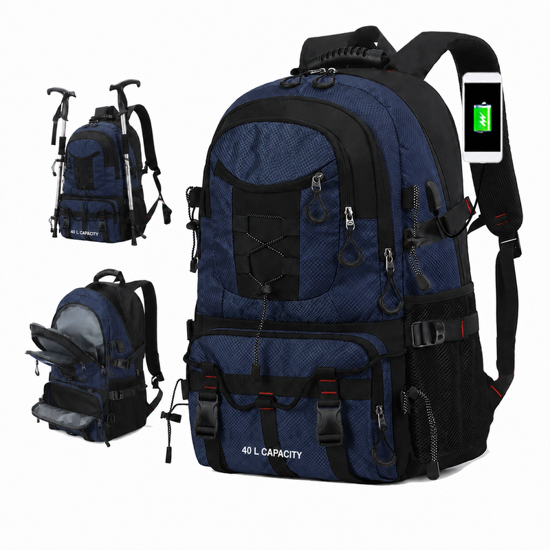 40L Travel Backpack – The Perfect Companion for Every Journey