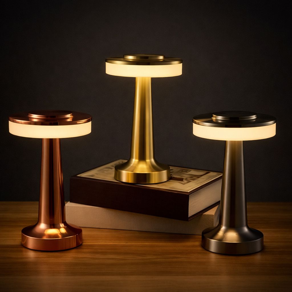 RetroLux Touch LED Table Lamp