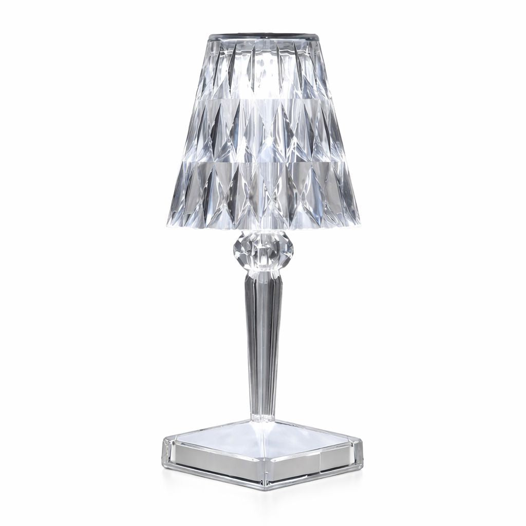 Vintage Crystal Touch LED Table Lamp – 16 Colours Wireless