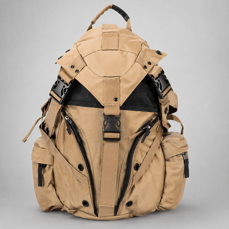 Backpack Waterproof Bag Large Frame For School, Work and Trekking, Women's and Men's