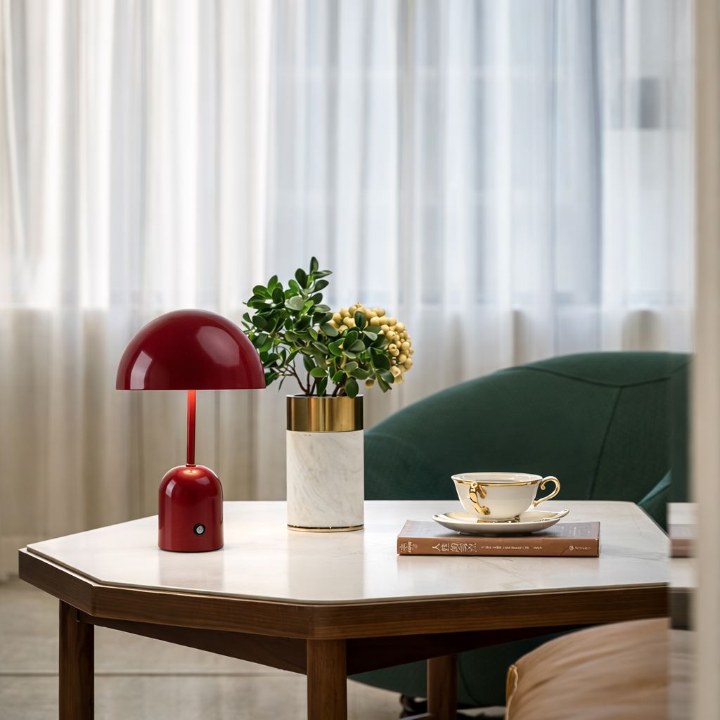 Bell Lumine 12” Touch Table Lamp