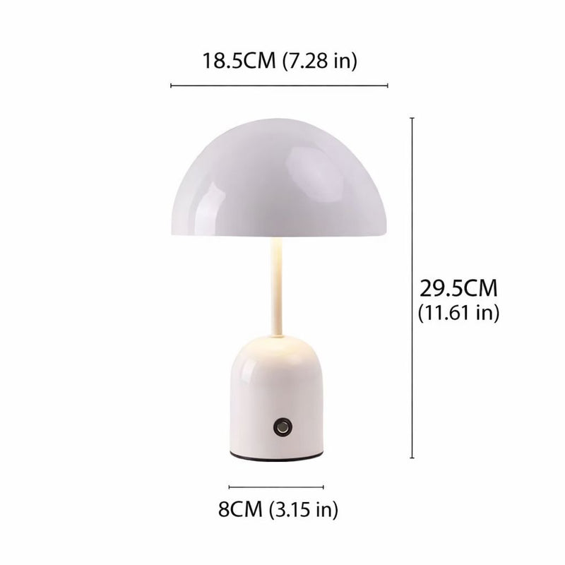 Bell Lumine 12” Touch Table Lamp