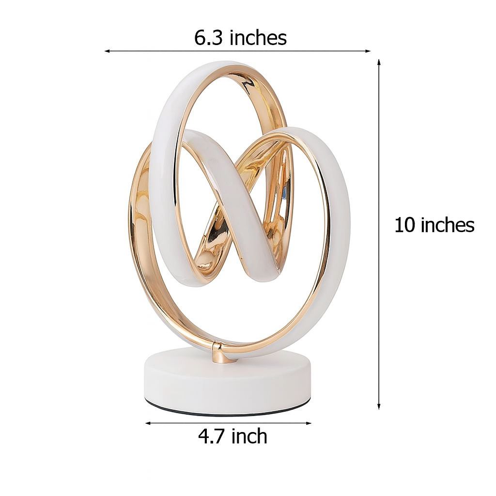 3-Fold LED Table Lamp – Adjustable Folding Desk & Bedside Light