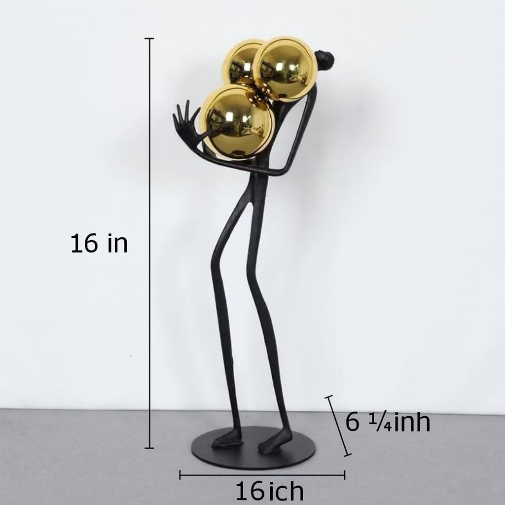 Balancing Act Contemporary Abstract Sculpture