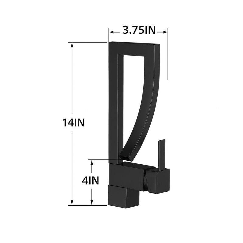 Modern Luxury Tower Faucet