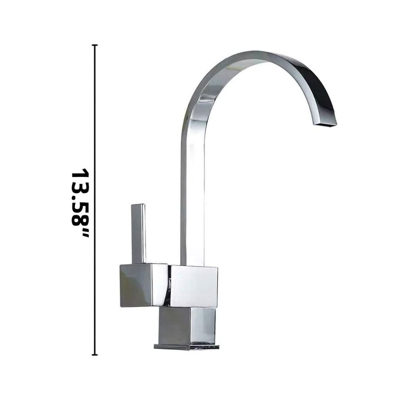 GiroLux 360° Stainless Steel Kitchen Mixer Tap – Single Handle Hot & Cold