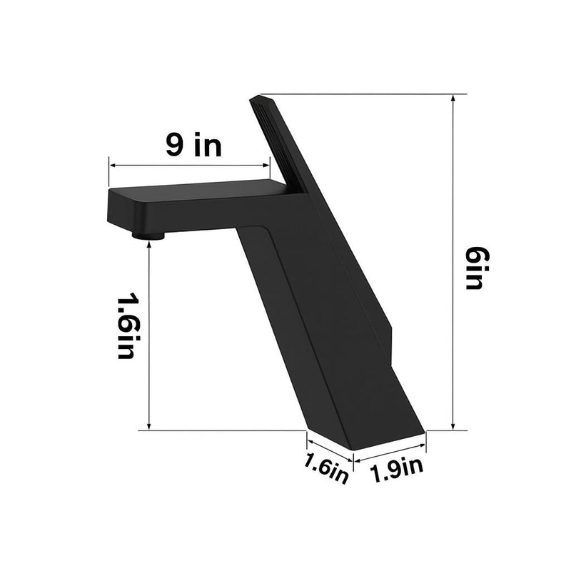 Soft Elegance Brushed Bathroom Tap – Hot & Cold Water