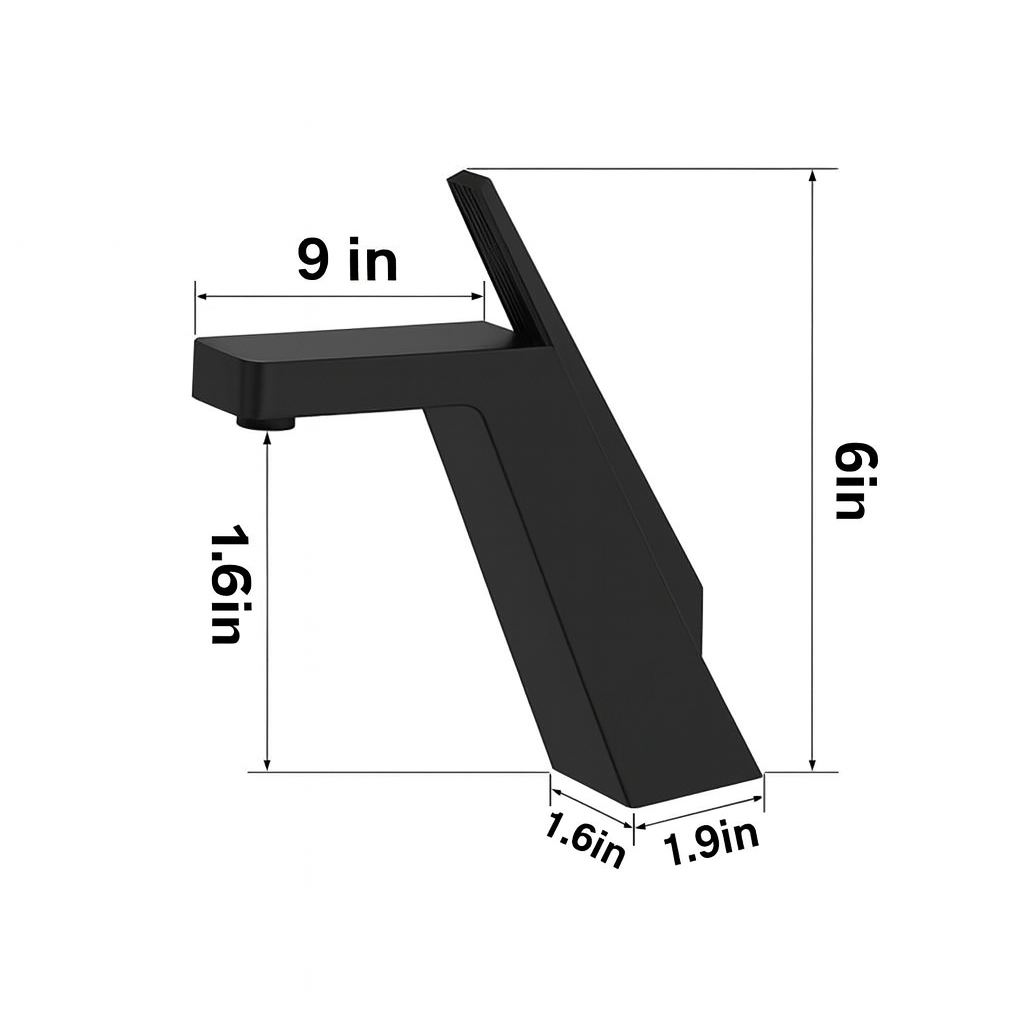 Soft Elegance Brushed Faucet – Hot and Cold Water