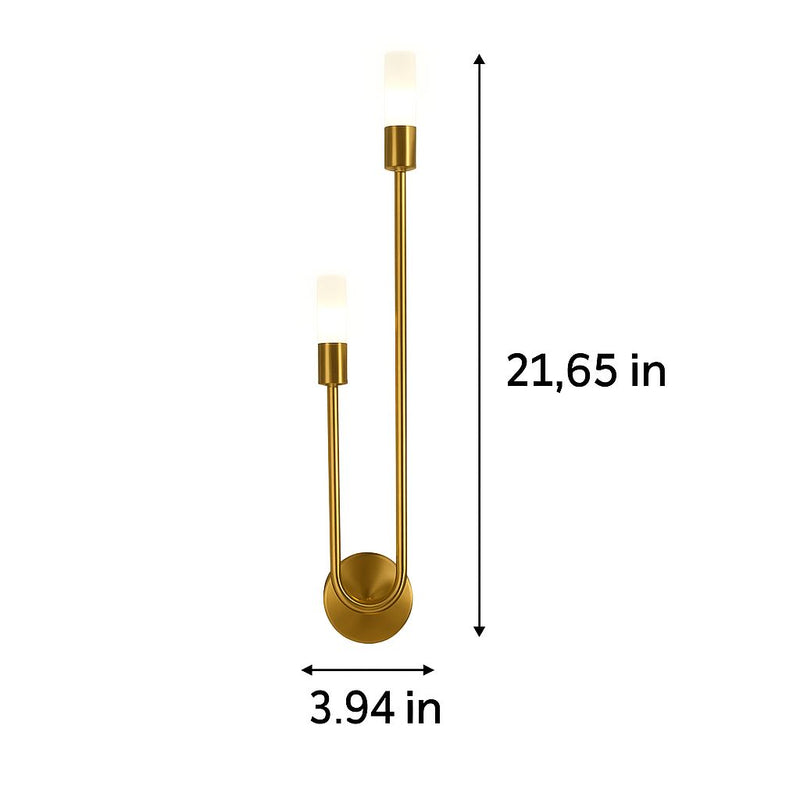 Prism LED Wall Lamp – Modern Decorative Sconce