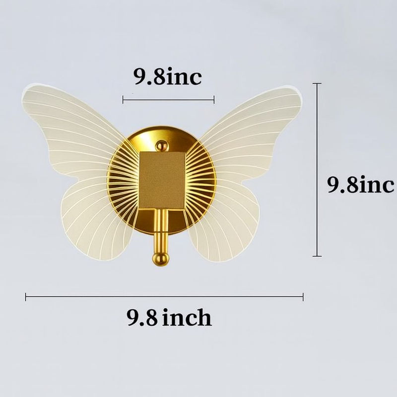 Butterfly Wall Lamp – Elegant Decorative LED Sconce