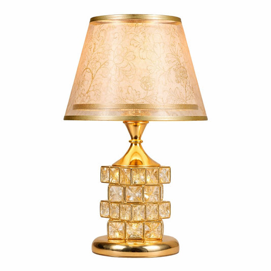 Classic Elegance Crystal Table Lamp