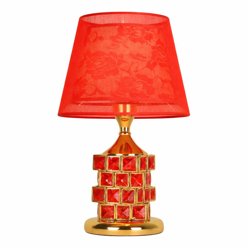 Classic Elegance Crystal Table Lamp