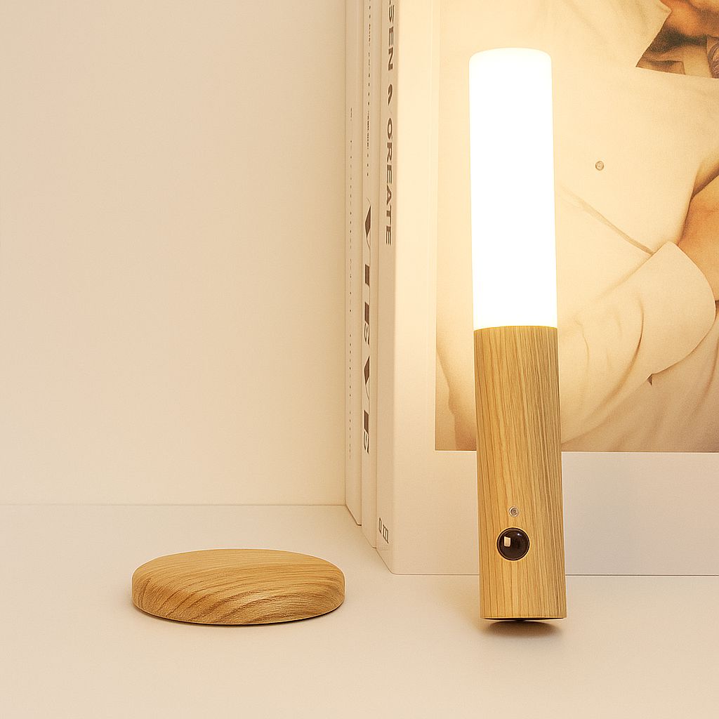 Portable Motion-Sensor Wall Light Bar