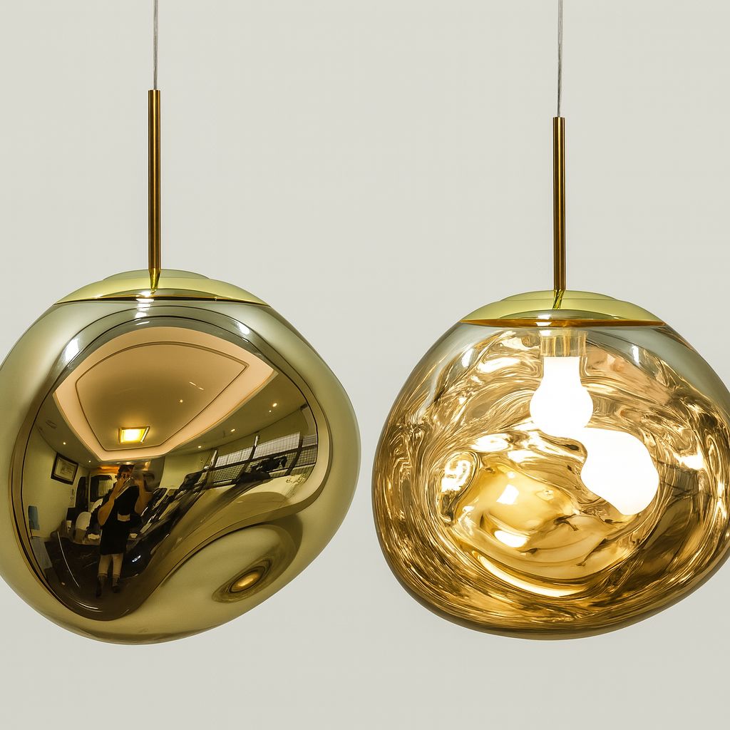Nordic Macaron Lava Pendant Light – Luxury Oval Statement Lighting