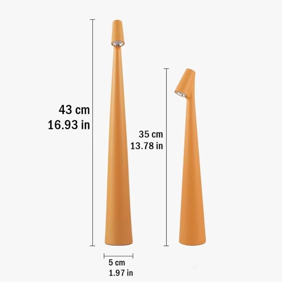 Pureblixx Portable Touch LED Table Lamp