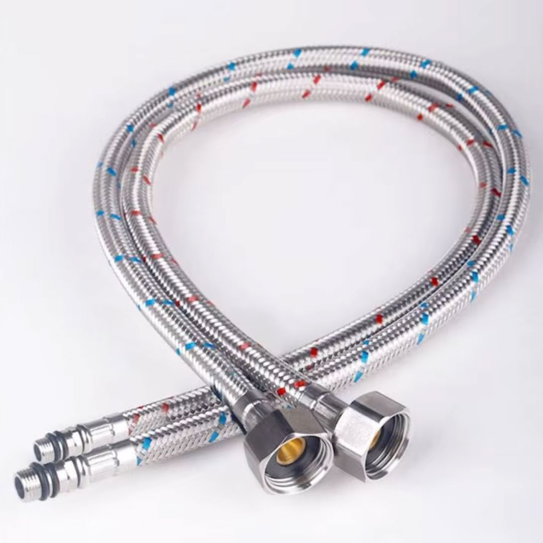 Brushed Classic Diamond Bathroom Mixer Tap – Timeless Elegance & Durability