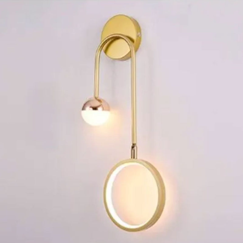 Sphere Wall Lamp – 2-in-1 Modern LED