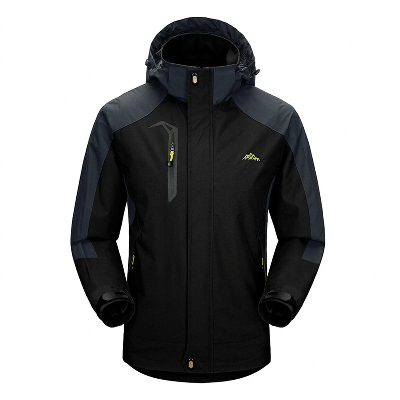 Men’s Outdoor Jacket – Waterproof, Windproof & Hiking Ready