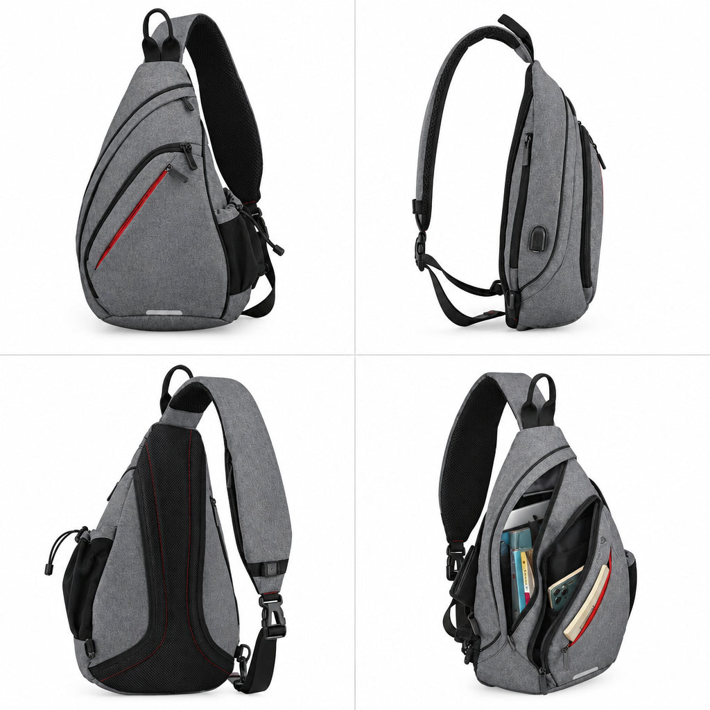 Backpack – USB, Crossbody & Travel Bag