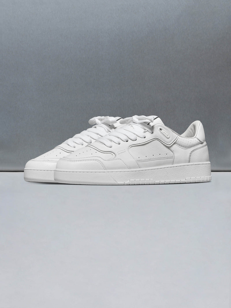 Hoop Trainer in Triple White