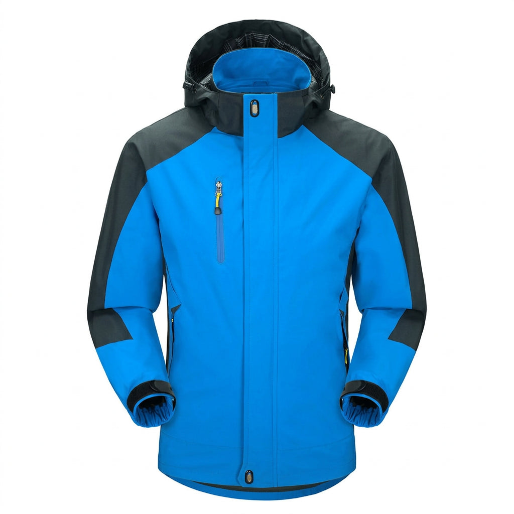 Men’s Outdoor Jacket – Waterproof, Windproof & Hiking Ready