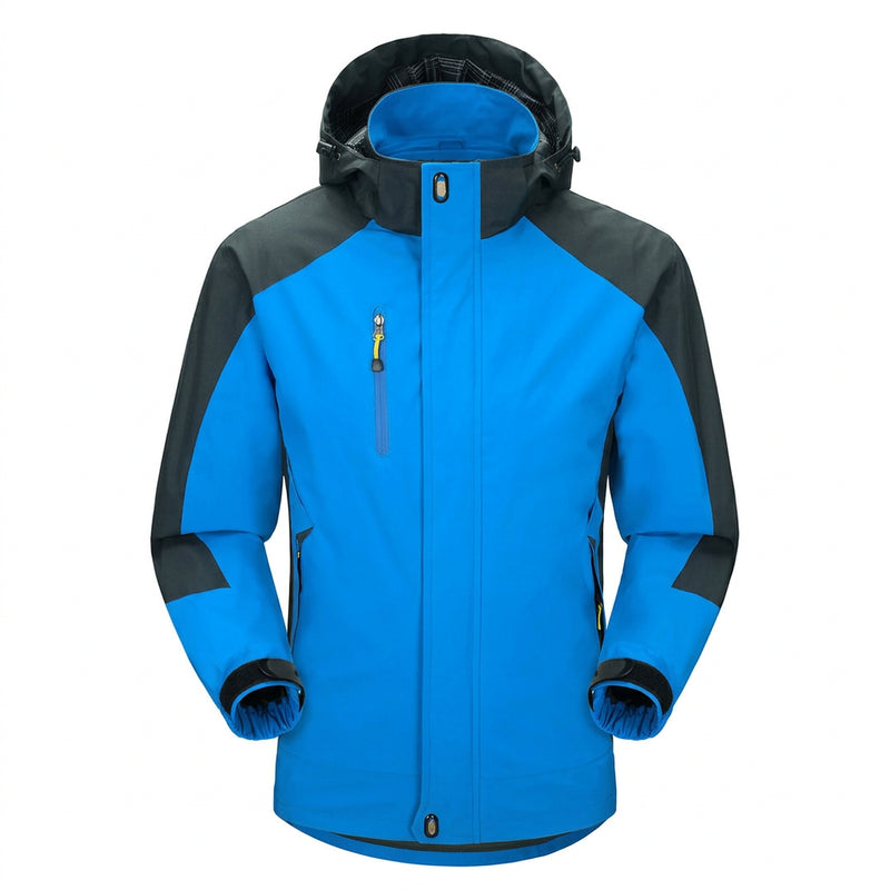 Men’s Outdoor Jacket – Waterproof, Windproof & Hiking Ready