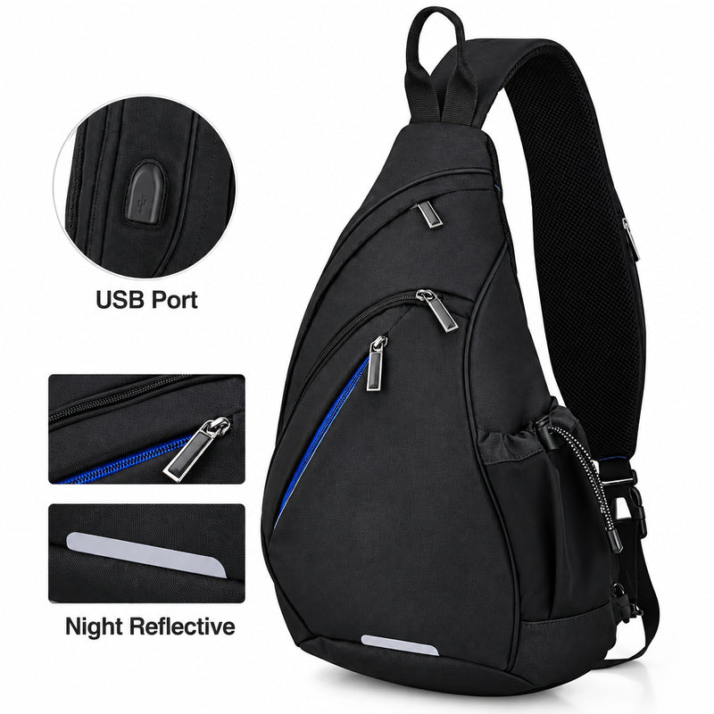 Backpack – USB, Crossbody & Travel Bag