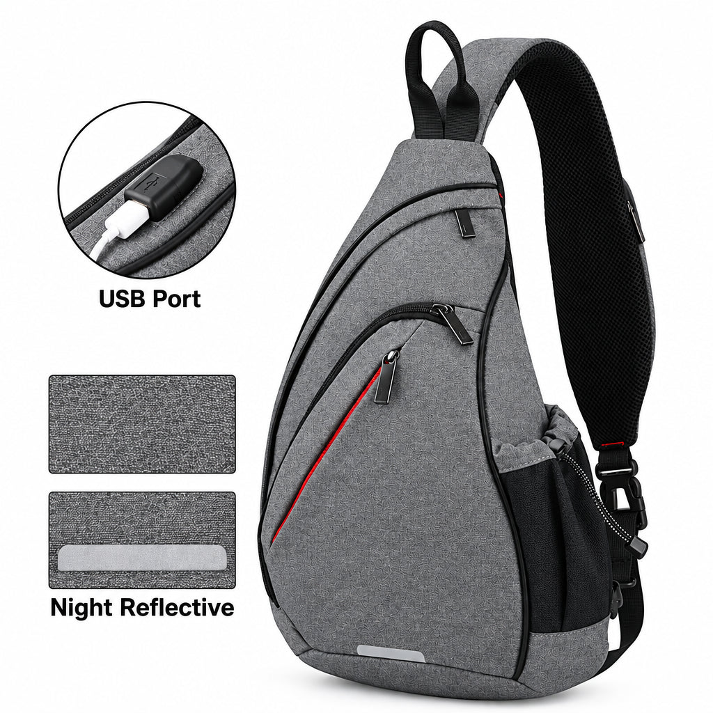 Backpack – USB, Crossbody & Travel Bag