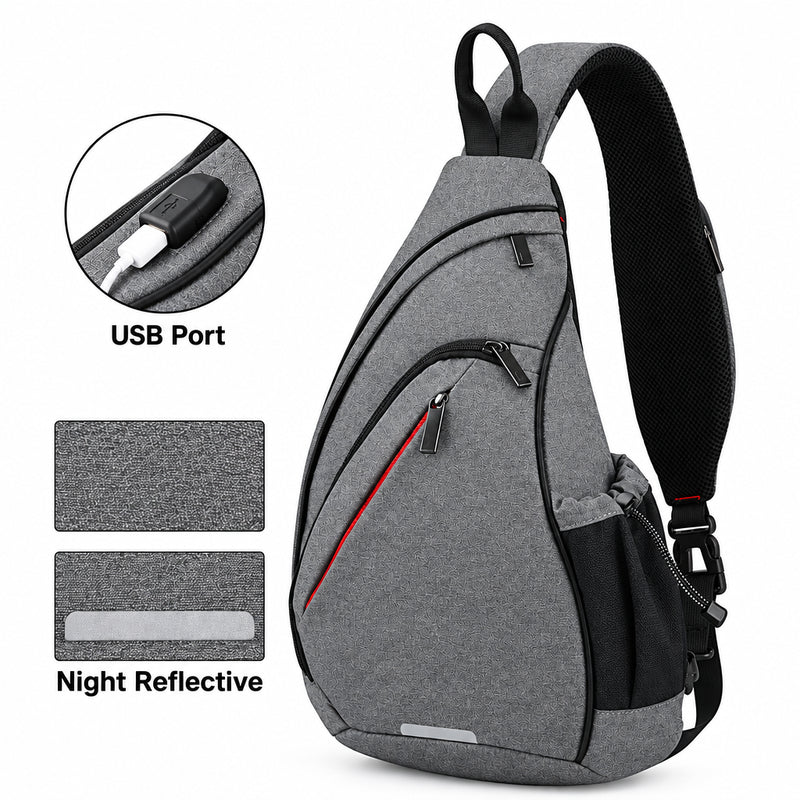 Backpack – USB, Crossbody & Travel Bag