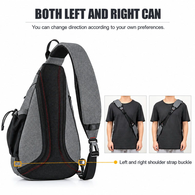 Backpack – USB, Crossbody & Travel Bag