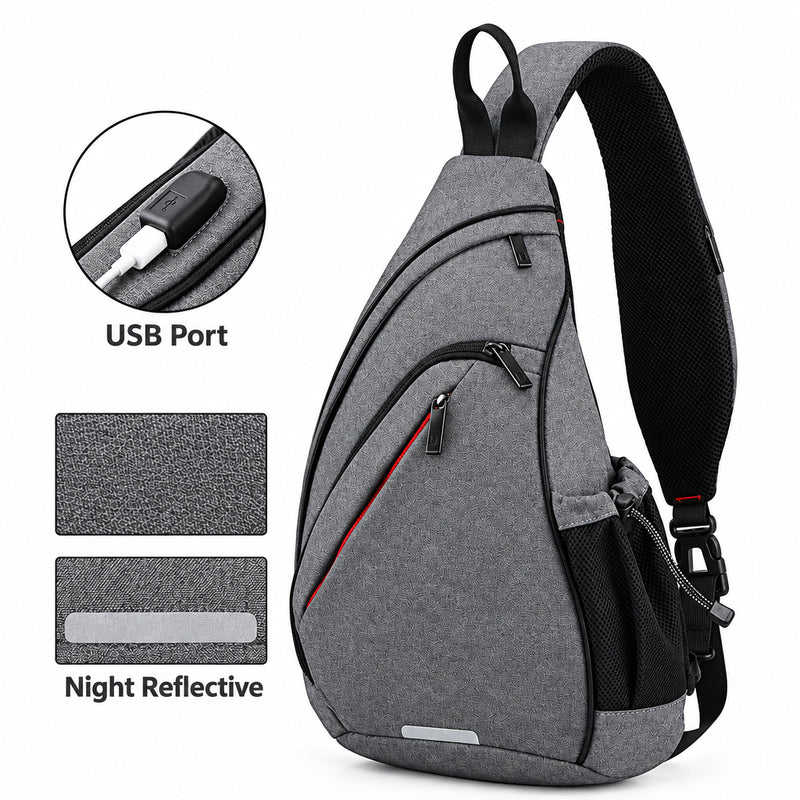 Backpack – USB, Crossbody & Travel Bag