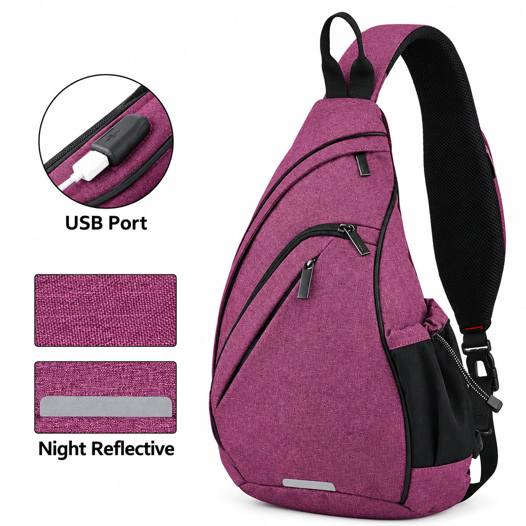Backpack – USB, Crossbody & Travel Bag